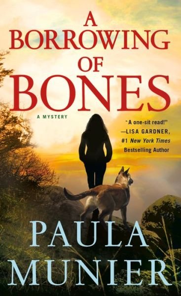 Cover for Paula Munier · A Borrowing of Bones: A Mystery - Mercy and Elvis Mysteries (Paperback Book) (2019)