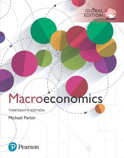 Cover for Michael Parkin · Macroeconomics, Global Edition (Paperback Book) (2018)