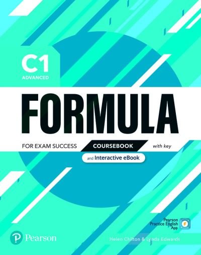 Cover for Pearson Education · Formula C1 Advanced Coursebook with key &amp; eBook (Book) (2021)