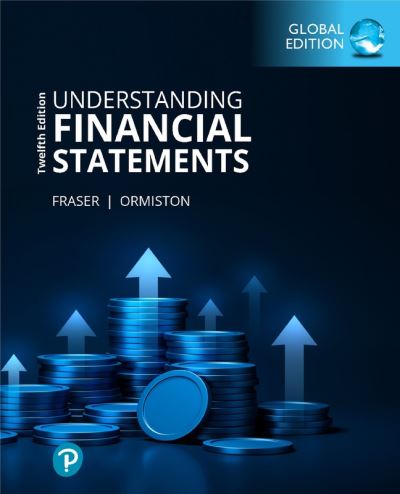 Cover for Aileen Ormiston · Understanding Financial Statements, Global Edition (Paperback Book) (2023)