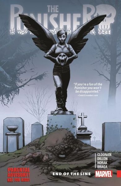 Cover for Becky Cloonan · The Punisher Vol. 2: End Of The Line (Pocketbok) (2017)