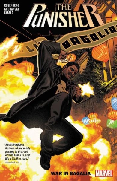 The Punisher Vol. 2: War in Bagalia - Matthew Rosenberg - Bücher - Marvel Comics - 9781302913489 - 28. Mai 2019