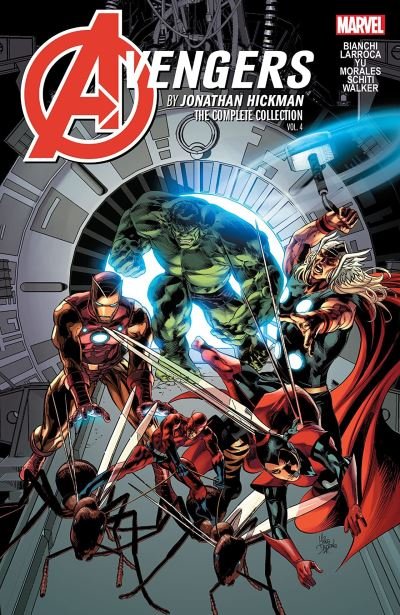 Cover for Jonathan Hickman · Avengers By Jonathan Hickman (Paperback Book) (2021)