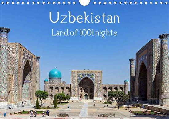 Uzbekistan Land of 1001 nights (W - Pixel - Boeken -  - 9781325626489 - 