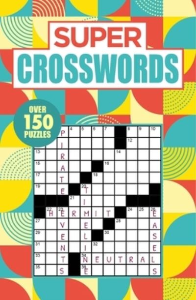 Cover for Eric Saunders · Super Crosswords (N/A) (2022)