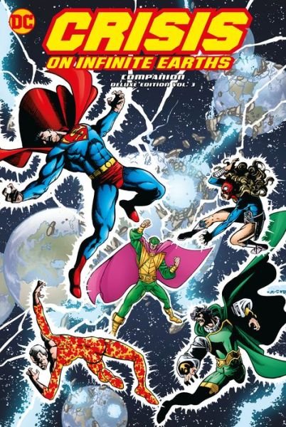 Cover for Marv Wolfman · Crisis on Infinite Earths Companion Deluxe Volume 3 (Hardcover bog) (2019)