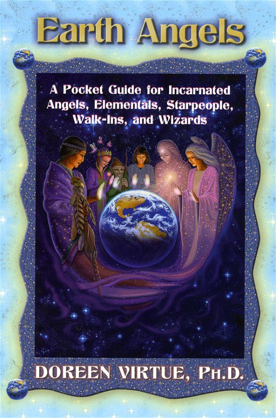 Cover for Doreen Virtue · Earth angels - a pocket guide for incarnated angels, elementals, starpeople (Bok) (2003)