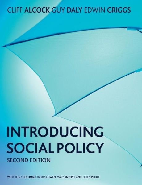 Cover for Cliff Alcock · Introducing Social Policy (Paperback Bog) (2008)