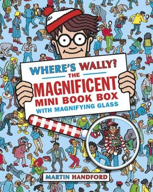 Where's Wally? The Magnificent Mini Book Box - Where's Wally? - Martin Handford - Books - Walker Books Ltd - 9781406356489 - October 2, 2014
