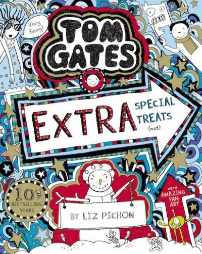 Tom Gates: Extra Special Treats (not) - Tom Gates - Liz Pichon - Libros - Scholastic - 9781407193489 - 3 de enero de 2019