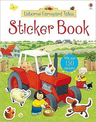 Poppy and Sam's Sticker Book - Farmyard Tales - Heather Amery - Books - Usborne Publishing Ltd - 9781409524489 - February 1, 2011