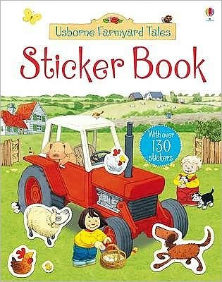 Cover for Heather Amery · Poppy and Sam's Sticker Book - Farmyard Tales (Paperback Bog) (2011)