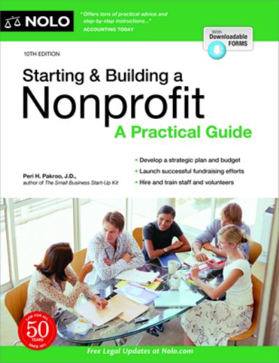 Starting & Building a Nonprofit - Peri Pakroo - Books - Nolo - 9781413330489 - February 27, 2024