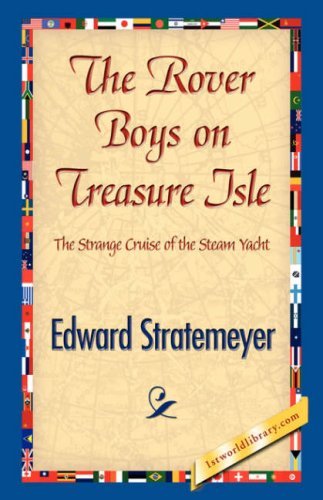 Cover for Edward Stratemeyer · The Rover Boys on Treasure Isle (Hardcover Book) (2007)