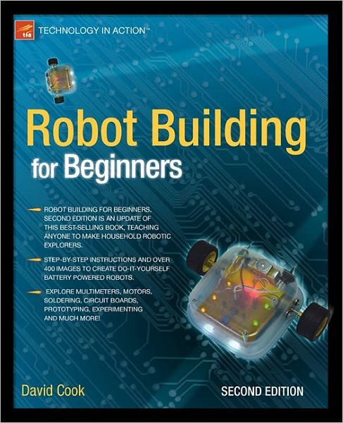 Cover for David Cook · Robot Building for Beginners (Paperback Book) [2nd edition] (2009)