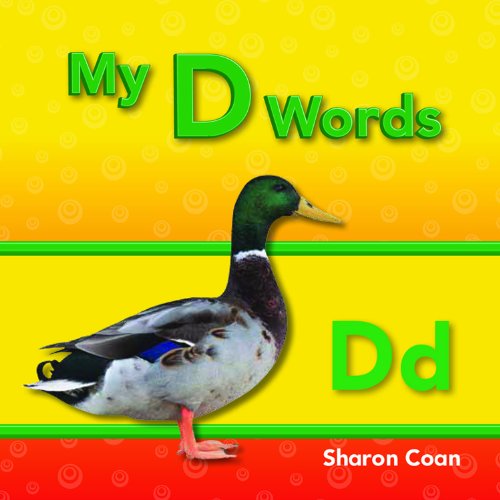 Cover for Sharon Coan · My D Words (Targeted Phonics) (Targeted Phonics: Dd) (Paperback Book) (2012)