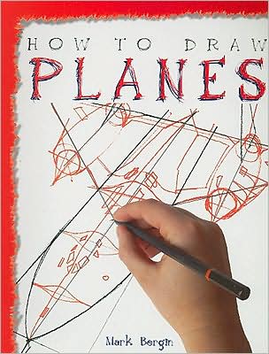 Cover for Mark Bergin · How to Draw Planes (Paperback Book) (2008)