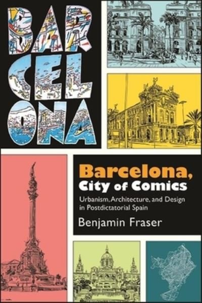 Cover for Fraser · Barcelona City of Comi (Buch) (2022)