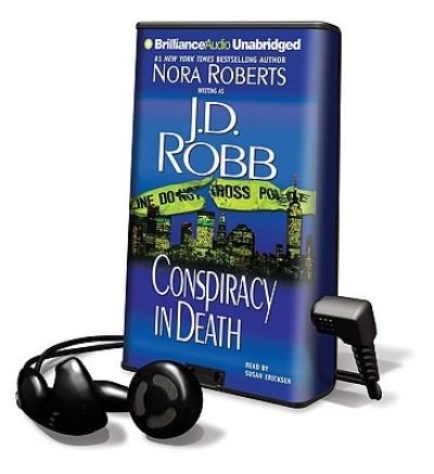 Cover for J D Robb · Conspiracy in Death (N/A) (2009)