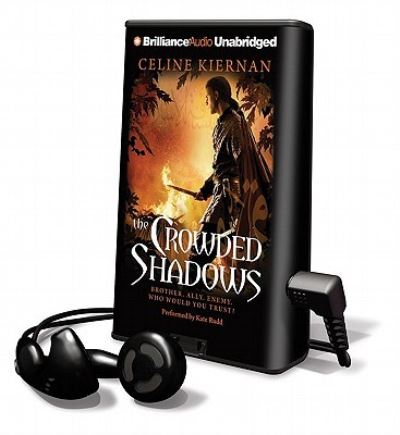 Cover for Celine Kiernan · The Crowded Shadows (N/A) (2010)