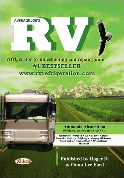 Cover for Roger D &amp; Onna Lee Ford, D &amp; Onna Le · Average Joe's RV Refrigerator (Paperback Book) (2010)