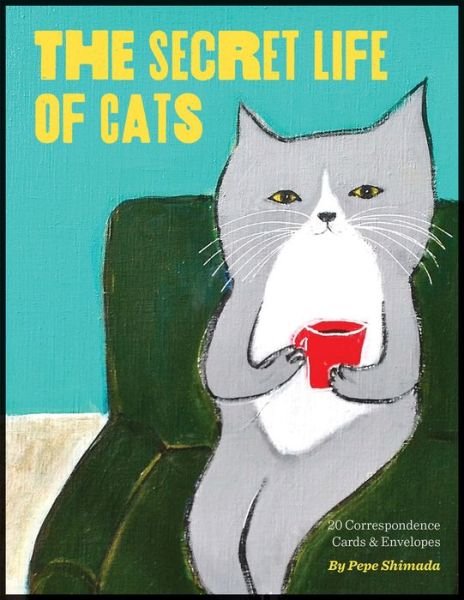 Cover for Pepe Shimada · The Secret Life of Cats Correspondence Cards (Flashcards) (2020)