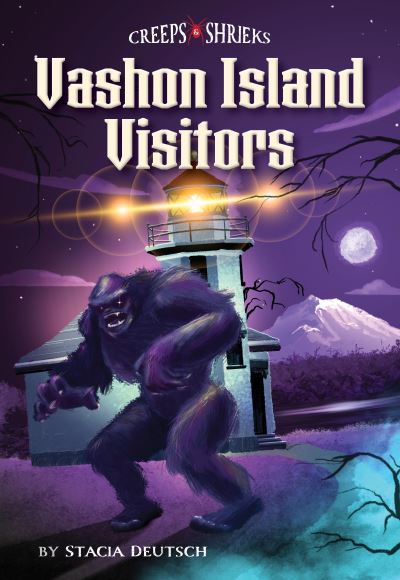 Vashon Island Visitors - Stacia Deutsch - Książki - Arcadia Publishing - 9781467197489 - 25 września 2023