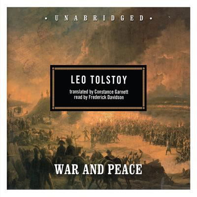 Cover for Lev Nikolaevi? Tolstoy · War and Peace Lib/E (CD) (2016)