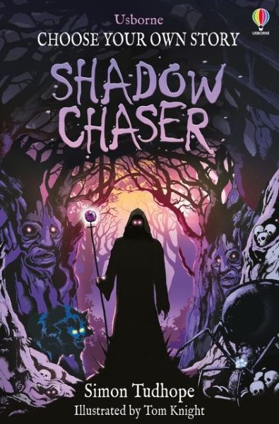 Cover for Simon Tudhope · Shadow Chaser - Adventure Gamebooks (Paperback Book) (2021)