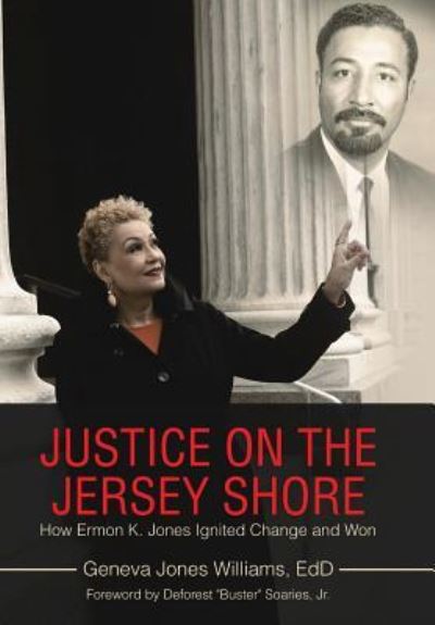 Cover for Geneva Jones Williams Edd · Justice on the Jersey Shore (Hardcover Book) (2019)