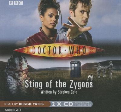 Cover for Stephen Cole · Sting of the Zygons (CD) (2014)