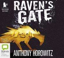 Cover for Anthony Horowitz · Raven's Gate - Power of Five (Audiobook (CD)) [Unabridged edition] (2014)