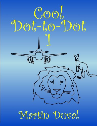 Cover for Martin Duval · Cool Dot-to-dot 1 (Paperback Book) (2013)