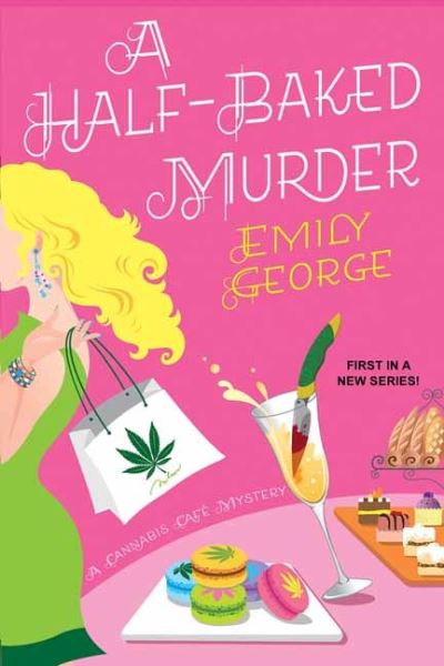 Cover for Emily George · A Half-Baked Murder (Paperback Book) (2023)