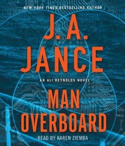 Cover for J A Jance · Man Overboard (CD) (2017)