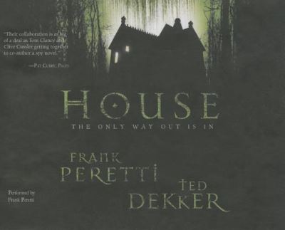 Cover for Frank E. Peretti · House (CD) (2016)