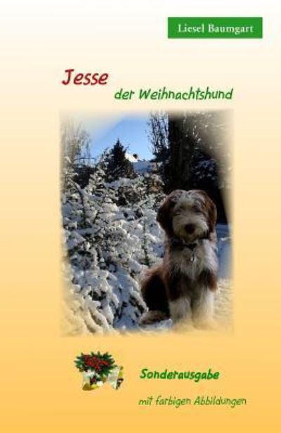 Cover for Liesel Baumgart · Jesse Der Weihnachtshund (Paperback Book) (2015)