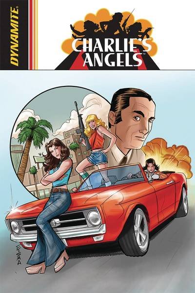Cover for John Layman · Charlie’s Angels Vol. 1 (Paperback Bog) (2019)