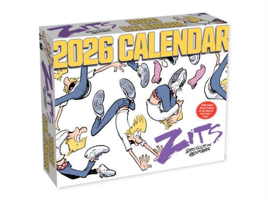 Cover for Jerry Scott · Zits 2026 Day-to-Day Calendar (Calendar) (2025)