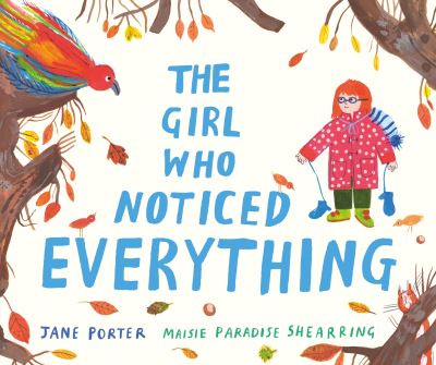 Cover for Jane Porter · The Girl Who Noticed Everything (Paperback Book) (2023)