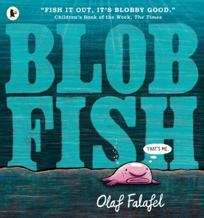 Cover for Olaf Falafel · Blobfish (Paperback Book) (2023)