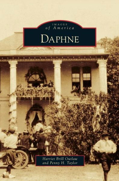 Cover for Harriet Brill Outlaw · Daphne (Innbunden bok) (2012)