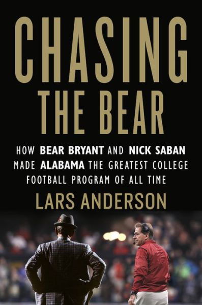 Cover for Lars Anderson · Chasing the Bear (Hardcover Book) (2019)