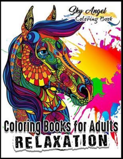 Cover for Coloring Books for Adults Relaxation (Paperback Book) (2016)