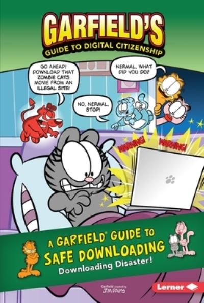 Cover for Scott Nickel · A Garfield (R) Guide to Safe Downloading (Paperback Book) (2020)