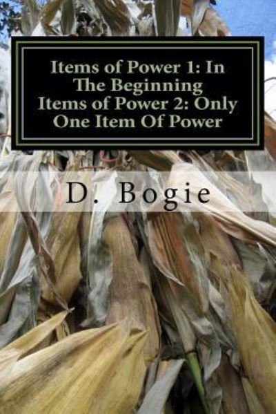 Cover for D Bogie · Items of Power 1 (Paperback Book) (2017)