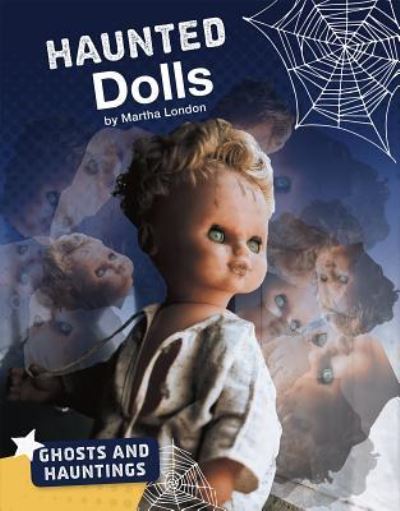 Cover for Martha London · Haunted Dolls (N/A) (2018)