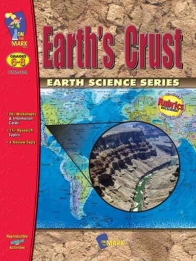Cover for Patricia Urie · Earth's Crust (Paperback Book) (2022)