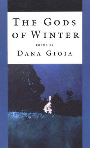 Cover for Dana Gioia · The Gods of Winter (Paperback Book) (1991)