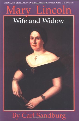 Cover for Carl Sandburg · Mary Lincoln: Wife and Widow (Paperback Book) (1995)